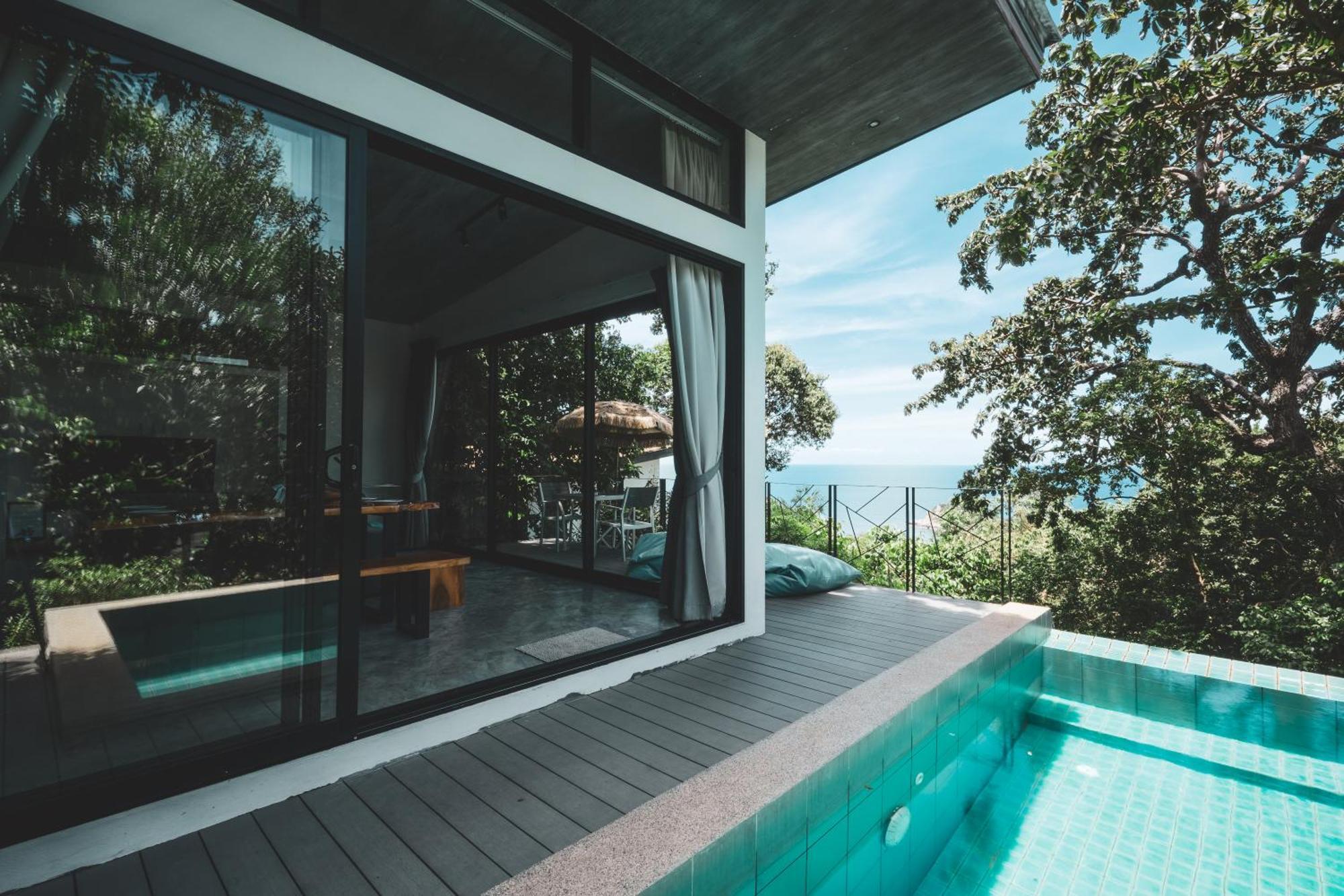 Pahili Pool Villas Koh Tao - Sha Plus 외부 사진