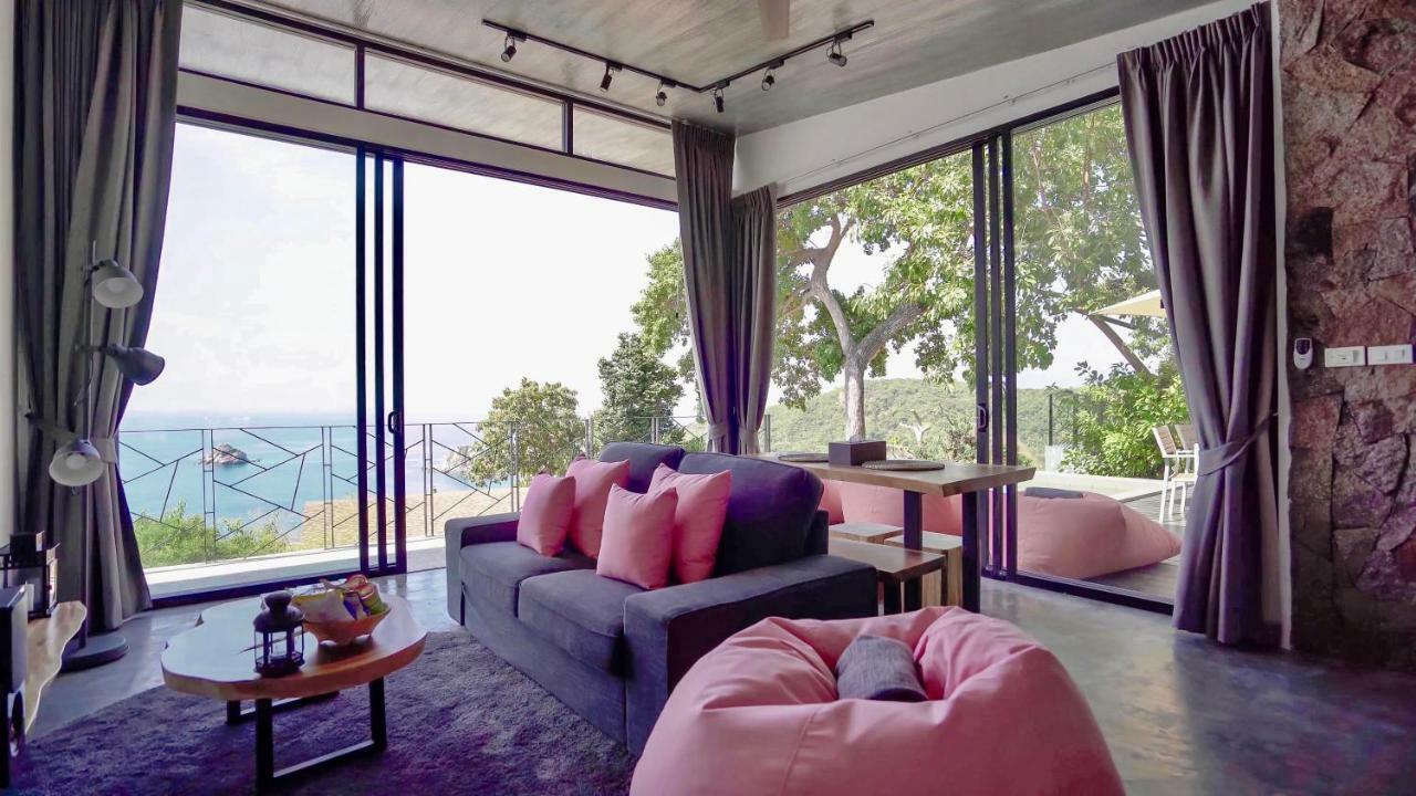 Pahili Pool Villas Koh Tao - Sha Plus 외부 사진